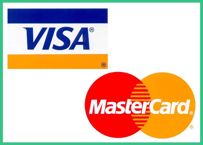 Πιστωτική κάρτα - Mastercard - Visa